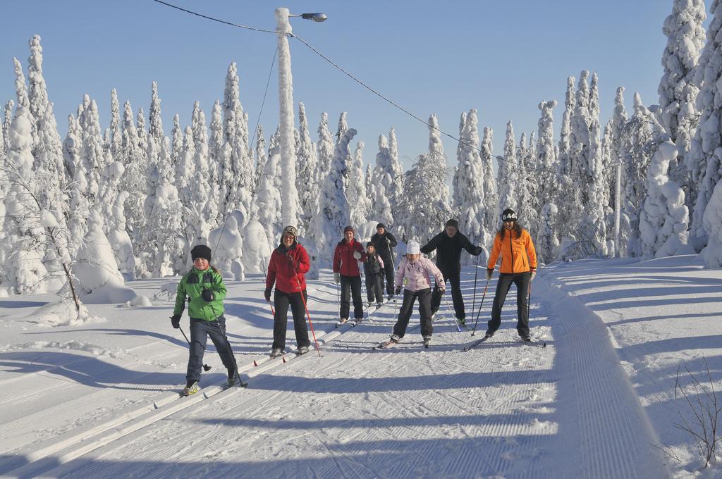 Ukkohalla Chalets Extérieur photo